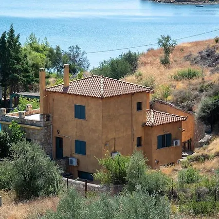 Pool Panormos Villa