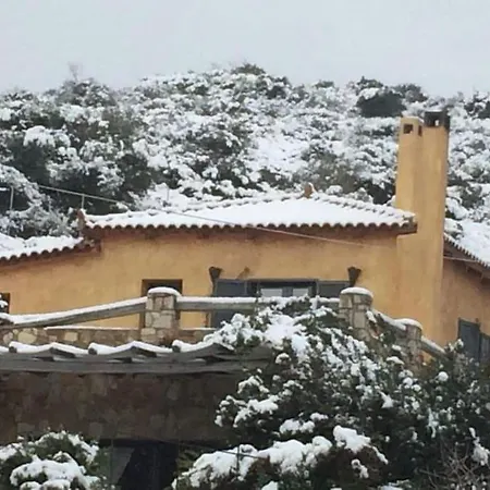 Pool Panormos Villa